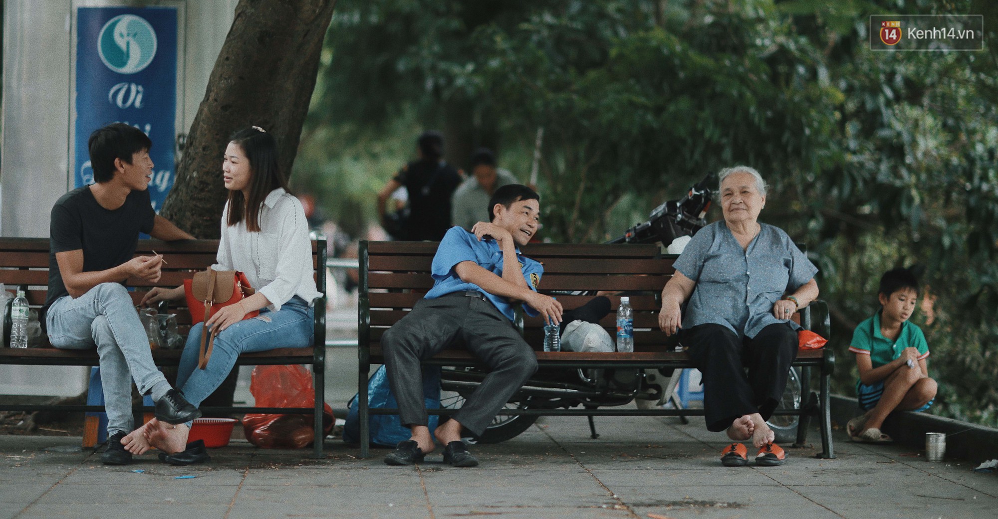 Có một Hà Nội luôn bình yên và khiến người ta sống chậm lại mỗi khi thu về