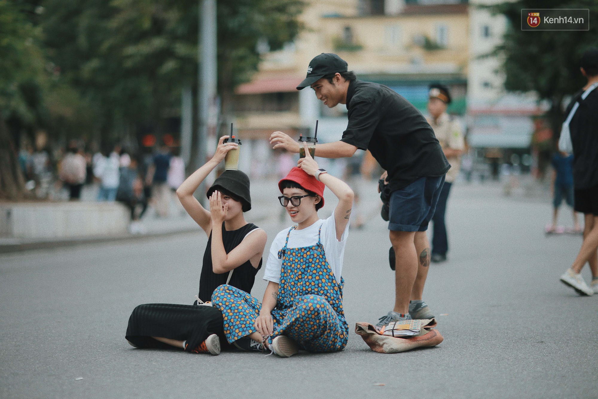 Có một Hà Nội luôn bình yên và khiến người ta sống chậm lại mỗi khi thu về