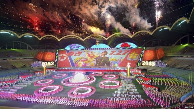 Triều Tiên duyệt binh lớn mừng quốc khánh lần thứ 70