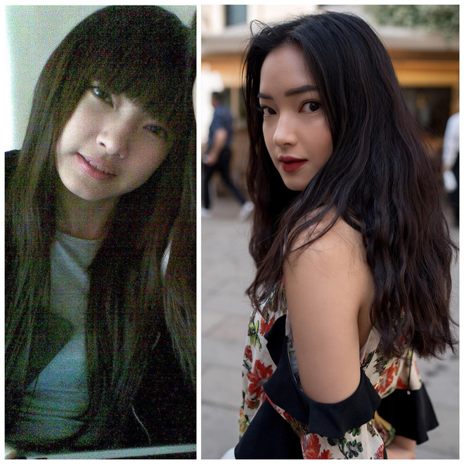 Châu Bùi thời lớp 7 mặt búng ra sữa, cũng theo trend tóc ép thẳng mái bằng như ai!