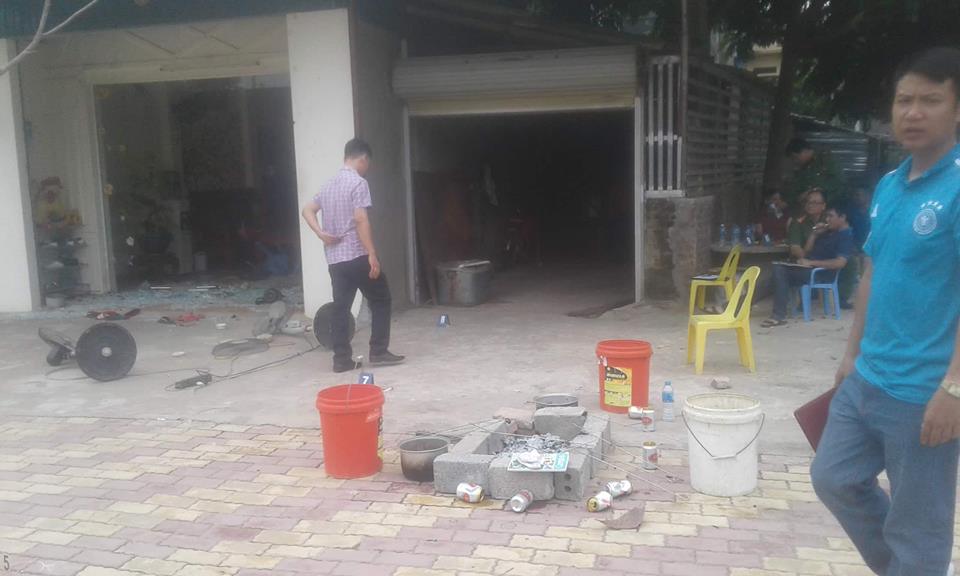 Xả súng ở Hoà Bình: Gia chủ hãi hùng kể bị 40 kẻ cầm súng, dao truy sát