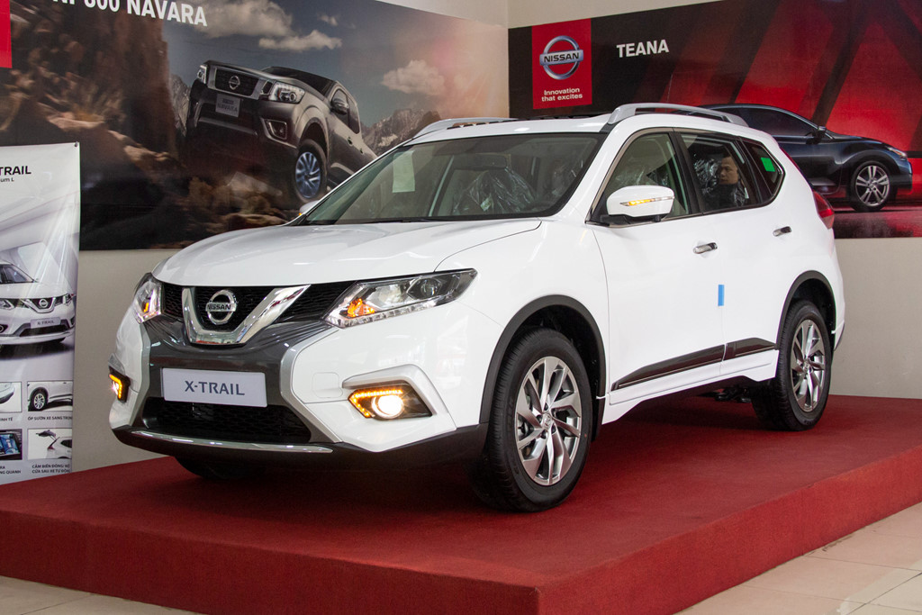 Chi tiết Nissan X-Trail V-Series về đại lý trước ngày ra mắt