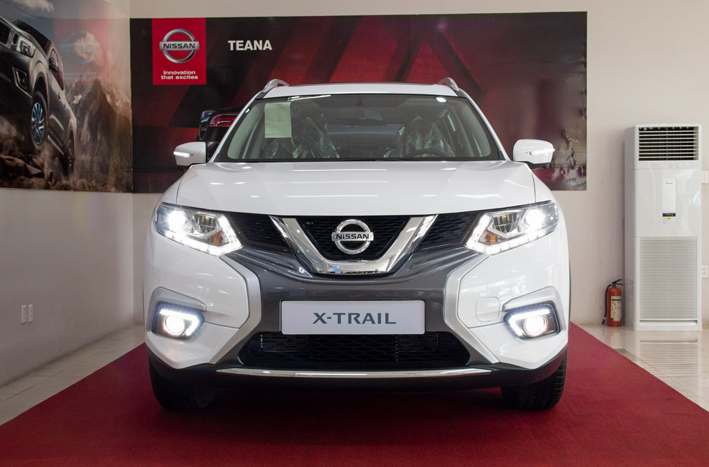 Chi tiết Nissan X-Trail V-Series về đại lý trước ngày ra mắt