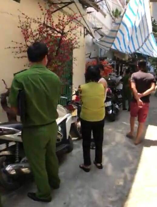 Vĩnh Phúc: Phát hiện một thi thể trơ xương trong căn nhà mặt phố