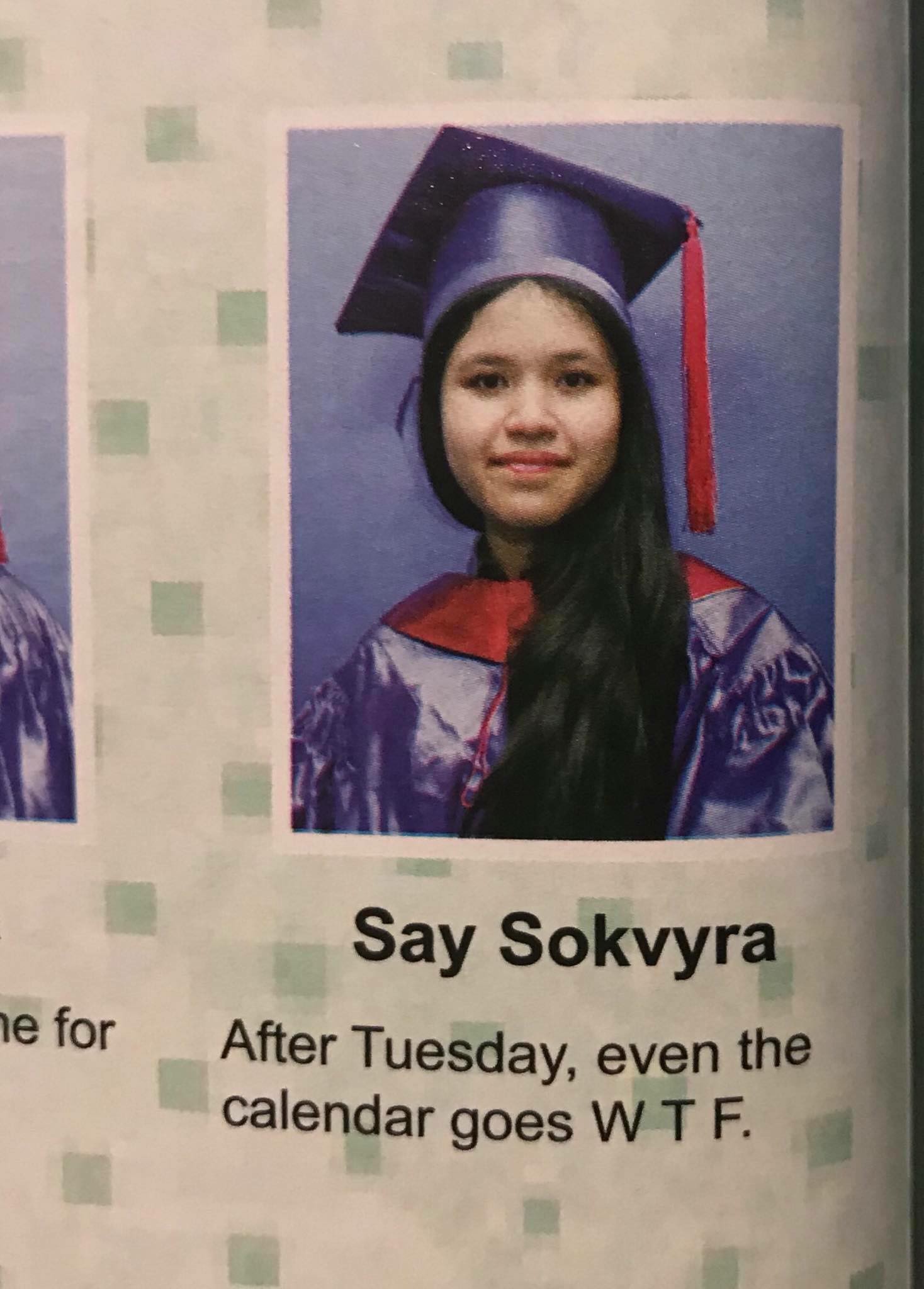 Cười gần chết với những câu trích dẫn chất hơn nước cất trong bộ ảnh kỷ yếu đang hot nhất MXH!