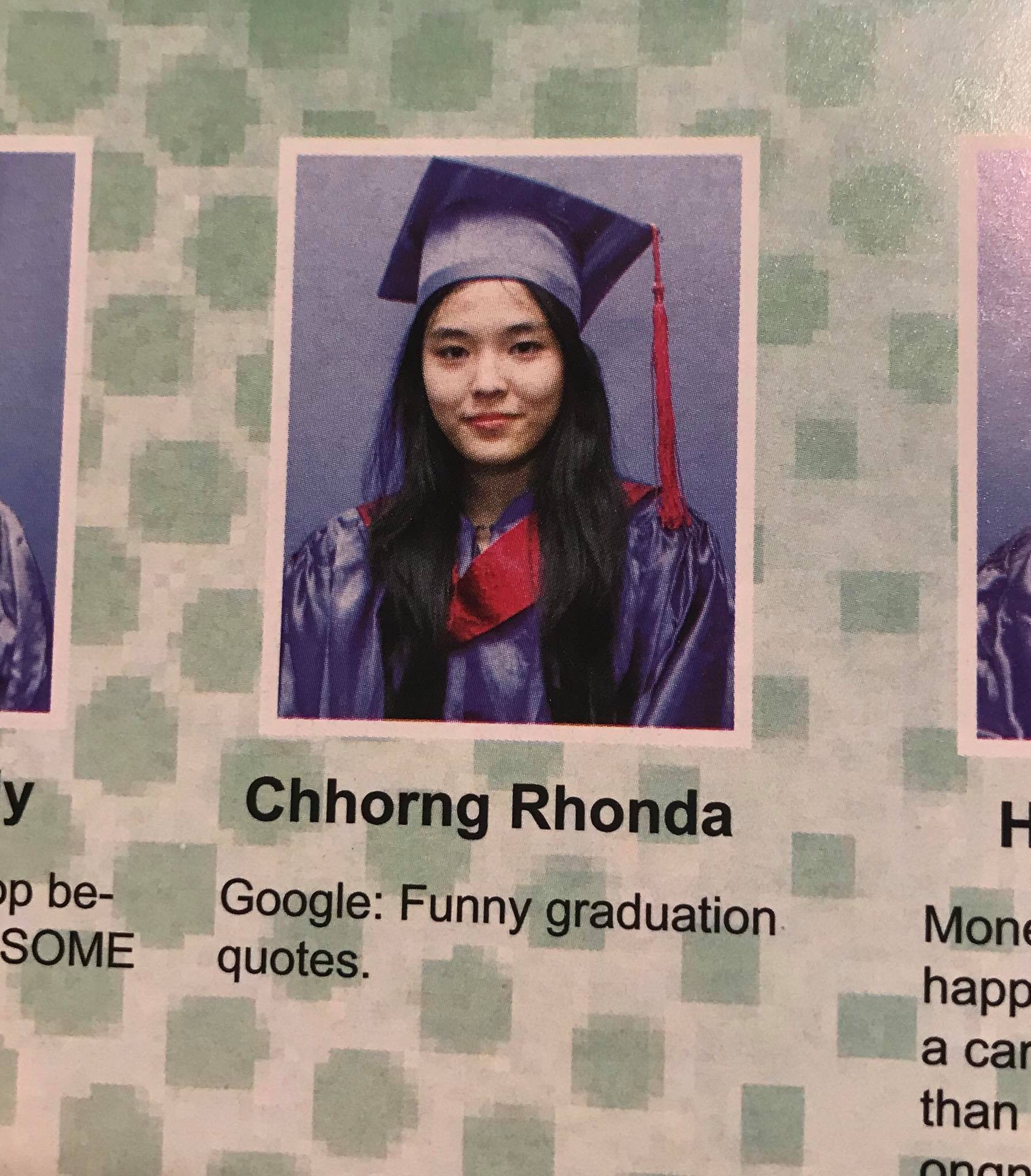 Cười gần chết với những câu trích dẫn chất hơn nước cất trong bộ ảnh kỷ yếu đang hot nhất MXH!