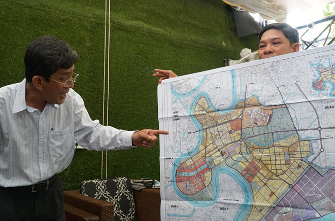 Người phê duyệt thay đổi quy hoạch Thủ Thiêm: Tôi làm theo quy trình