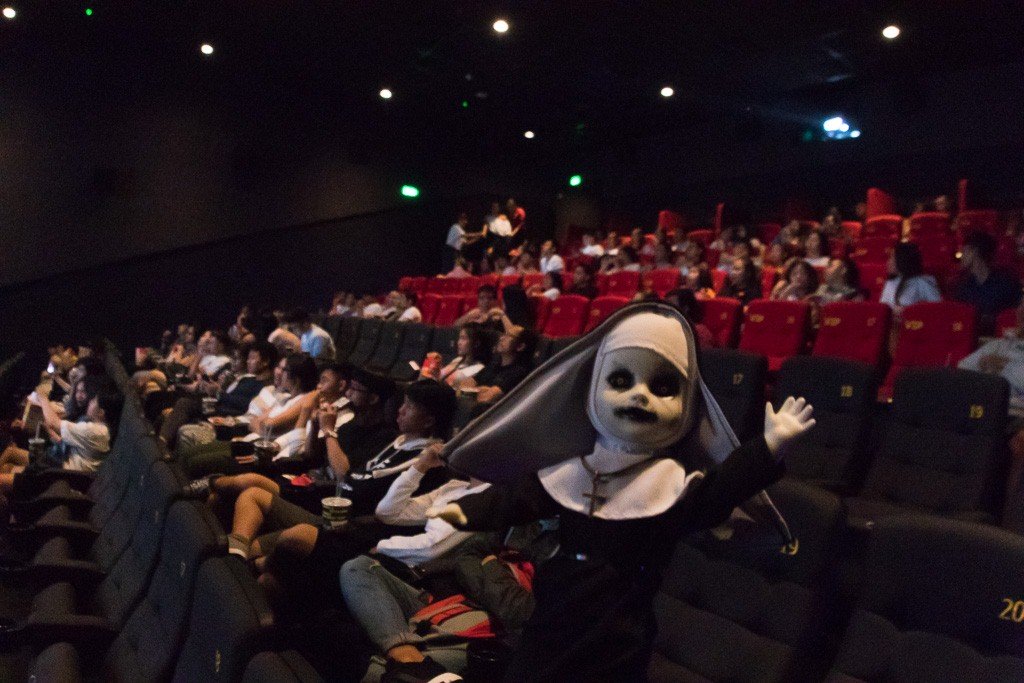 The Nun lập kỷ lục doanh thu không tưởng sau 1 ngày ra rạp Việt Nam The Nun lập kỷ lục doanh thu không tưởng sau 1 ngày ra rạp Việt Nam