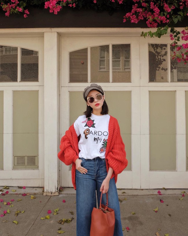 Trời chuyển gió mùa, nàng nào chưa kịp sắm đồ mới thì chỉ cần 5 item có sẵn trong tủ là cũng đủ ấm rồi