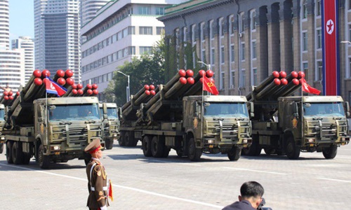 Trump cảm ơn Kim Jong-un vì không khoe ICBM trong lễ duyệt binh