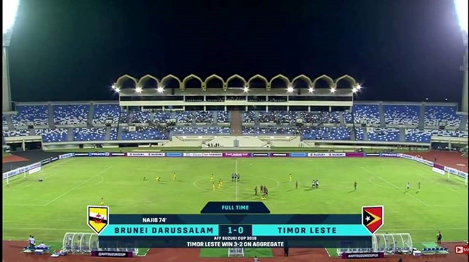 Truyền thông Brunei nhận trái đắng sau khi mua bản quyền AFF Cup 2018