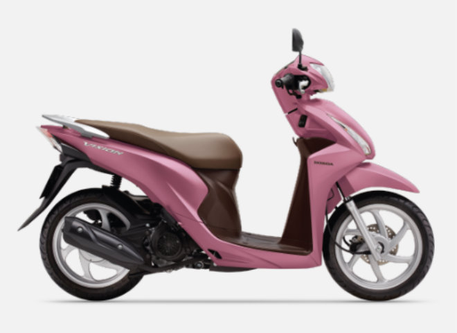 Chi tiết giá bán Honda Vision mới nhất: Mẫu xe ga giá rẻ HOT nhất của Honda