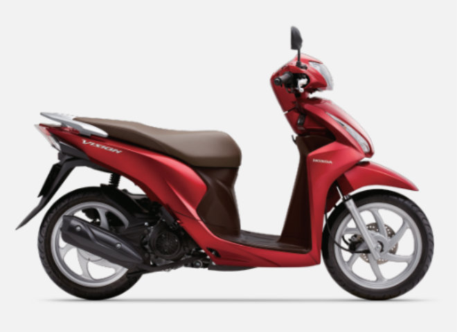 Chi tiết giá bán Honda Vision mới nhất: Mẫu xe ga giá rẻ HOT nhất của Honda