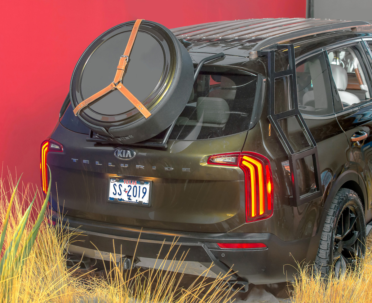 Kia Telluride - SUV cỡ lớn ra mắt kiểu thời trang