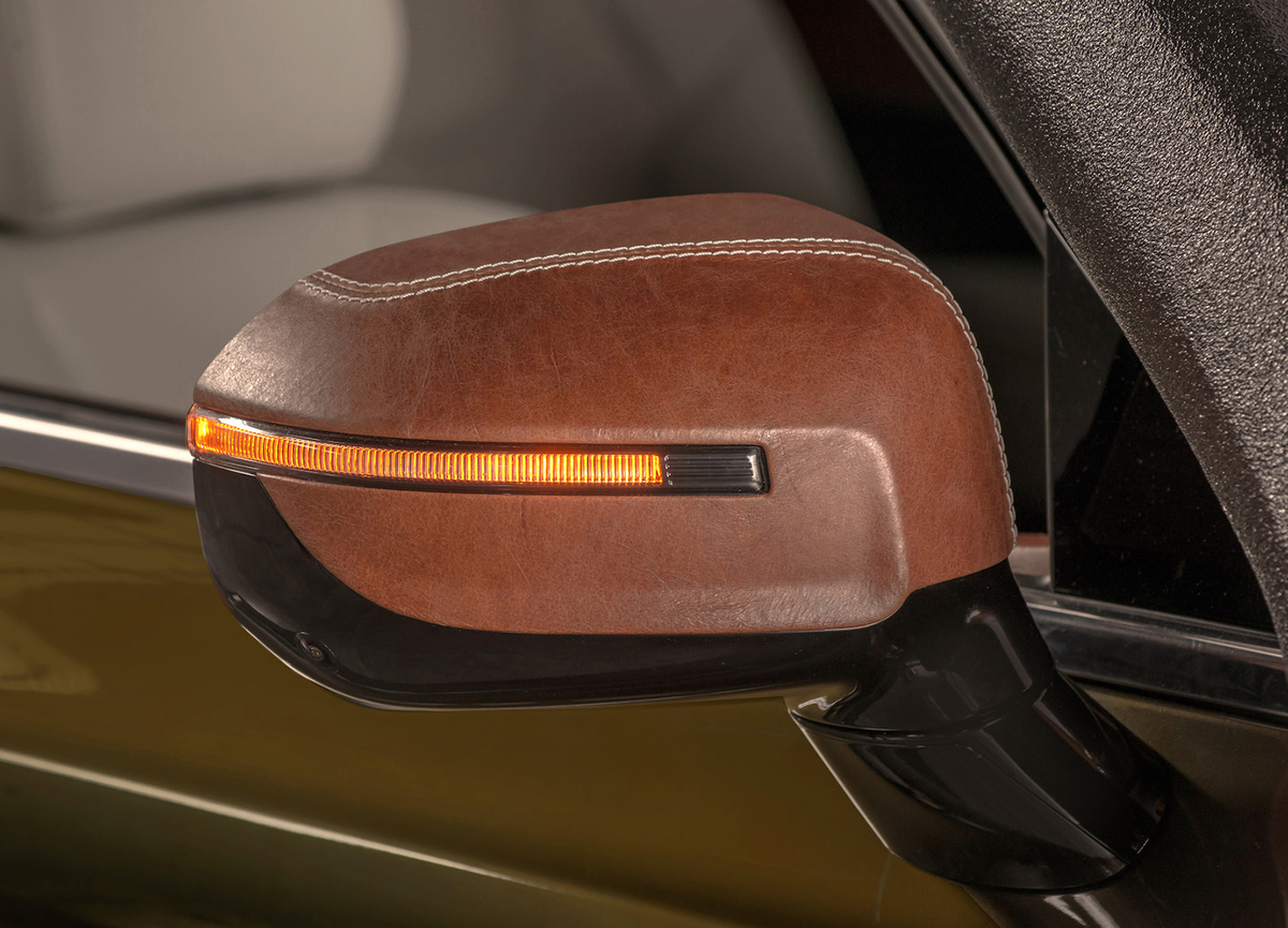 Kia Telluride - SUV cỡ lớn ra mắt kiểu thời trang