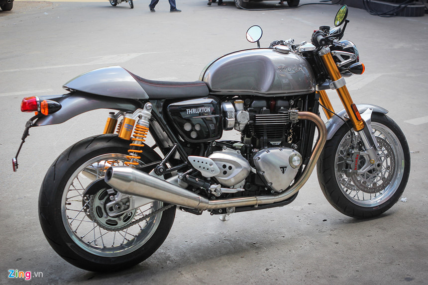 10 mẫu môtô phong cách retro hấp dẫn nhất 2018