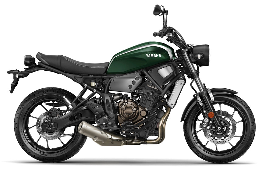 10 mẫu môtô phong cách retro hấp dẫn nhất 2018