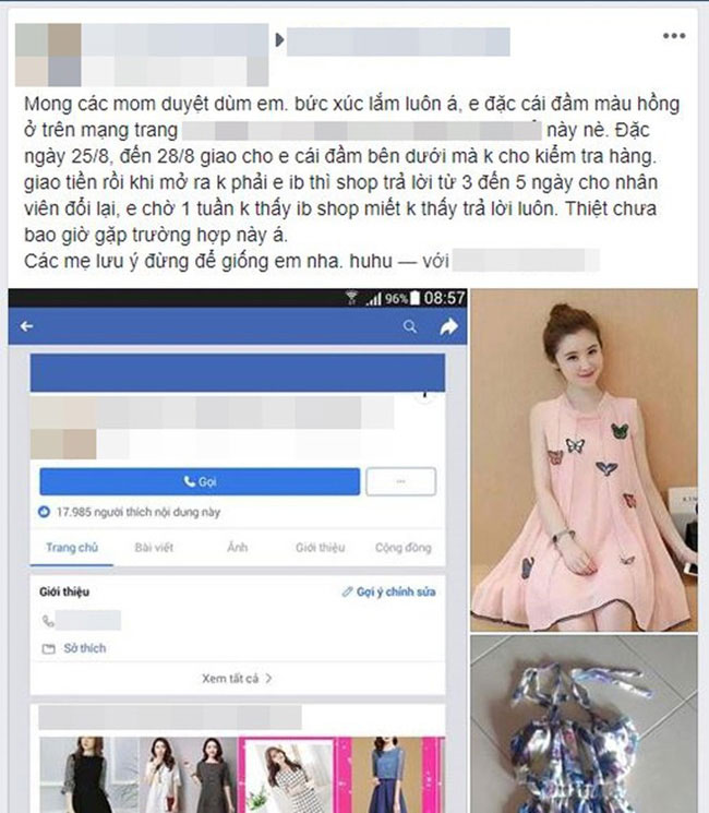 Than thở vì gặp thảm họa mua hàng online, mẹ trẻ không được đồng cảm lại còn bị chê trách vì điều này