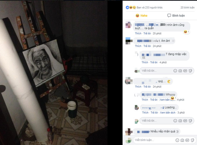 Đang run rẩy vì vừa đi xem phim kinh dị về, chàng trai trẻ suýt ngất khi thấy cảnh tượng này trong phòng ngủ