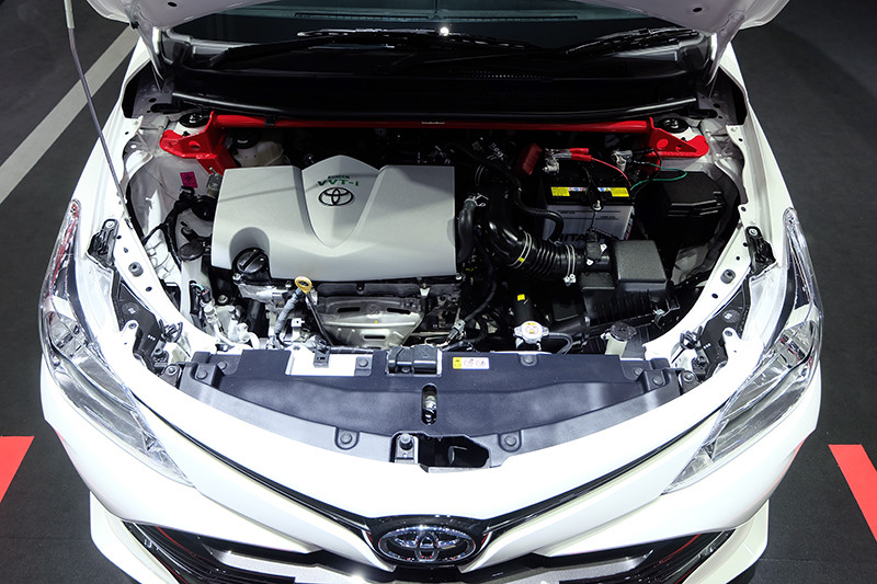 Toyota ra mắt Vios phong cách xe đua đường phố, giá 23.000 USD