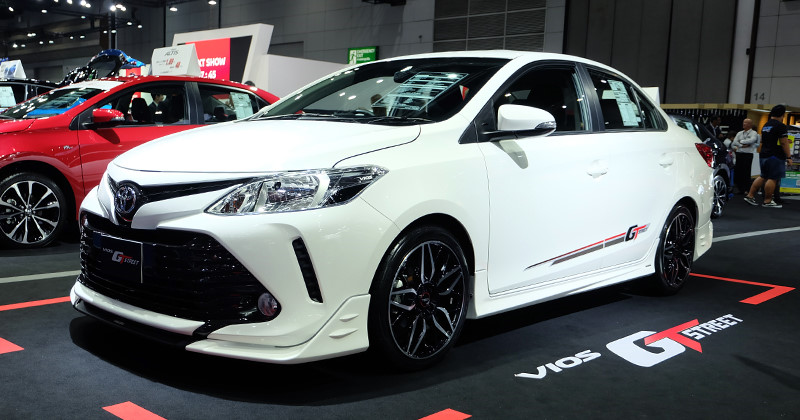 Toyota ra mắt Vios phong cách xe đua đường phố, giá 23.000 USD