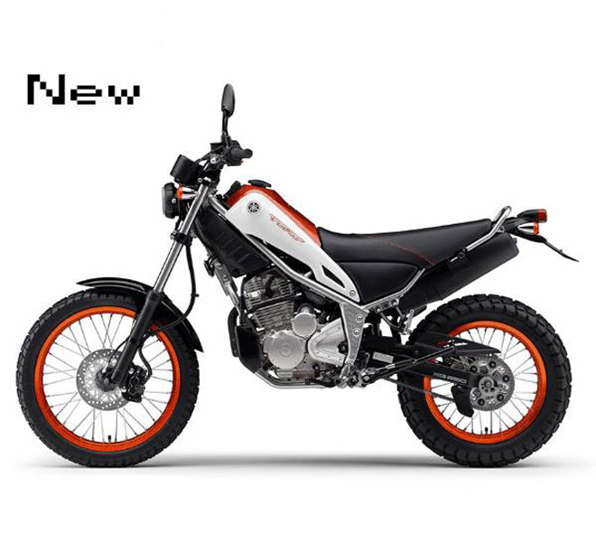 Chiến binh đường phố Yamaha Tricker 250 tái xuất, thách thức đam mê biker Việt