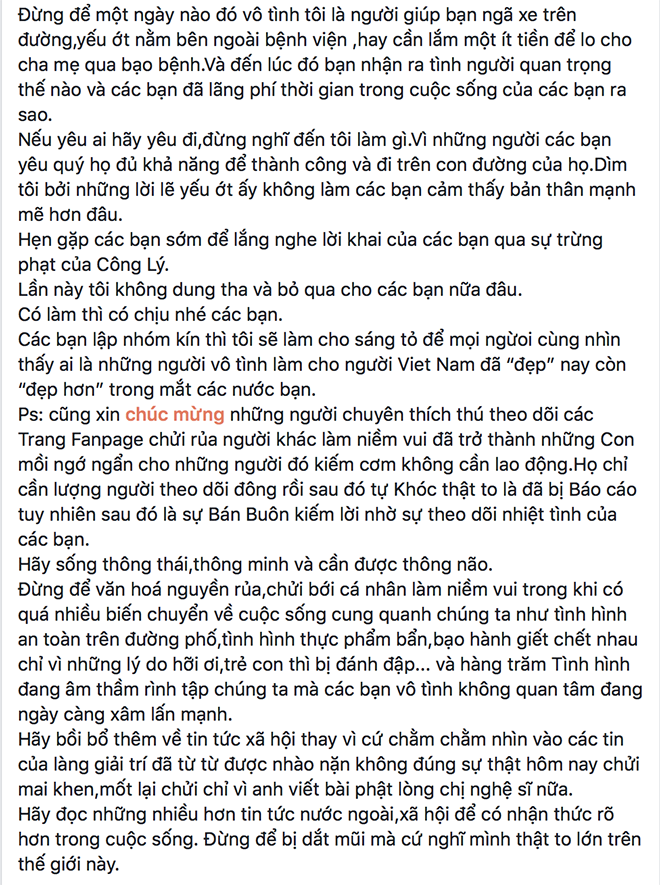 Asias Next Top Model: Mới sáng mùng 1, Hồ Ngọc Hà đã bị antifan ám quẻ.