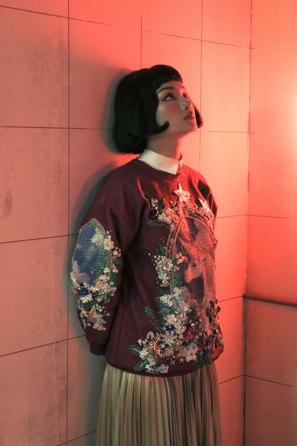 Bà nội Miu Lê trở lại ấn tượng với MV làm theo hot trend kinh dị khiến fan sợ hãi