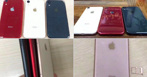 Điện thoại hai sim của Apple được gọi là iPhone Xc