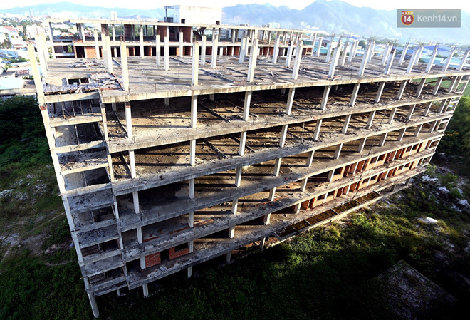 Bên trong ký túc xá từng được huy động vốn 700 tỷ đồng nhưng bỏ hoang ở Đà Nẵng suốt nhiều năm