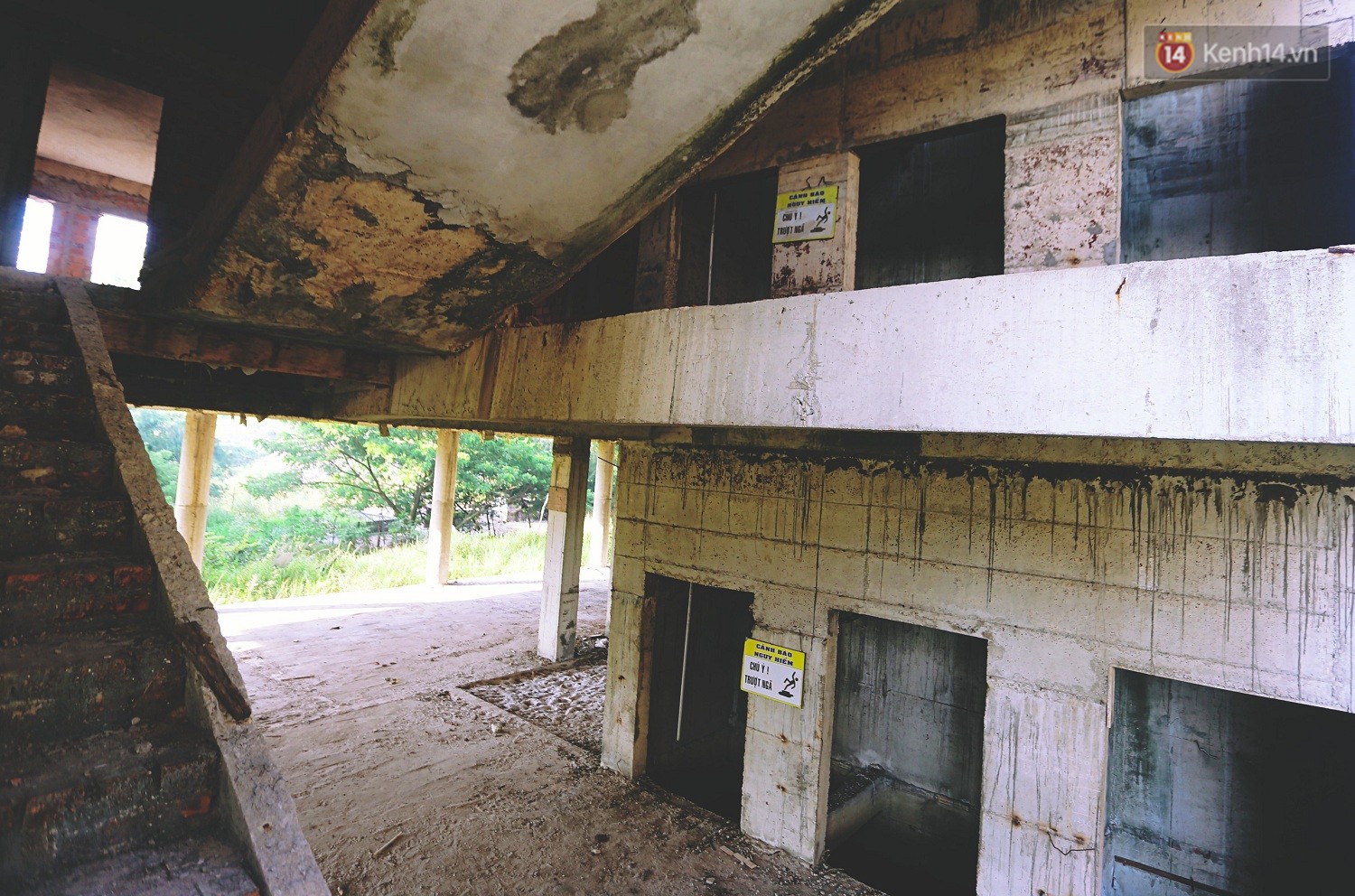 Bên trong ký túc xá từng được huy động vốn 700 tỷ đồng nhưng bỏ hoang ở Đà Nẵng suốt nhiều năm