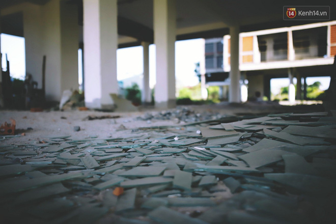 Bên trong ký túc xá từng được huy động vốn 700 tỷ đồng nhưng bỏ hoang ở Đà Nẵng suốt nhiều năm