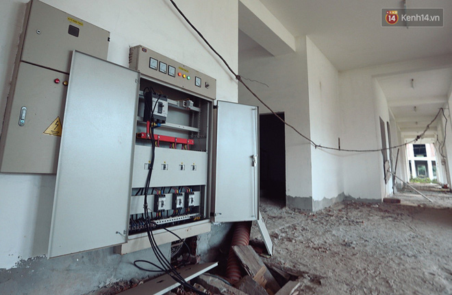 Bên trong ký túc xá từng được huy động vốn 700 tỷ đồng nhưng bỏ hoang ở Đà Nẵng suốt nhiều năm