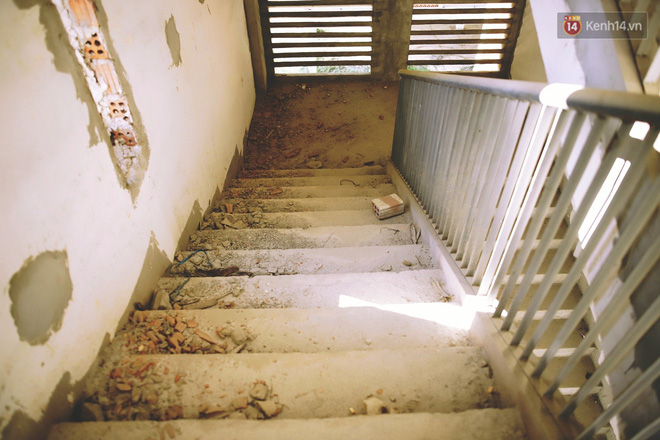 Bên trong ký túc xá từng được huy động vốn 700 tỷ đồng nhưng bỏ hoang ở Đà Nẵng suốt nhiều năm