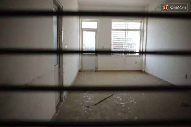 Bên trong ký túc xá từng được huy động vốn 700 tỷ đồng nhưng bỏ hoang ở Đà Nẵng suốt nhiều năm