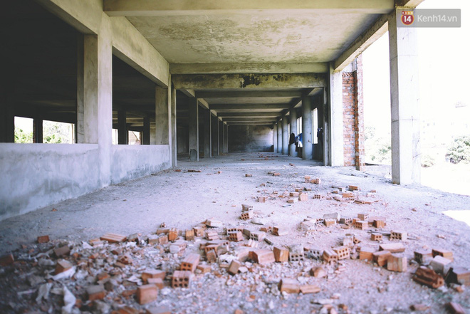 Bên trong ký túc xá từng được huy động vốn 700 tỷ đồng nhưng bỏ hoang ở Đà Nẵng suốt nhiều năm