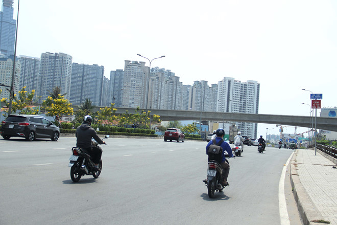 Nâng cấp đường Nguyễn Hữu Cảnh để chống ngập từ tháng 11