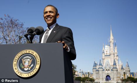 Obama tiết lộ lý do bị đuổi khỏi Disneyland