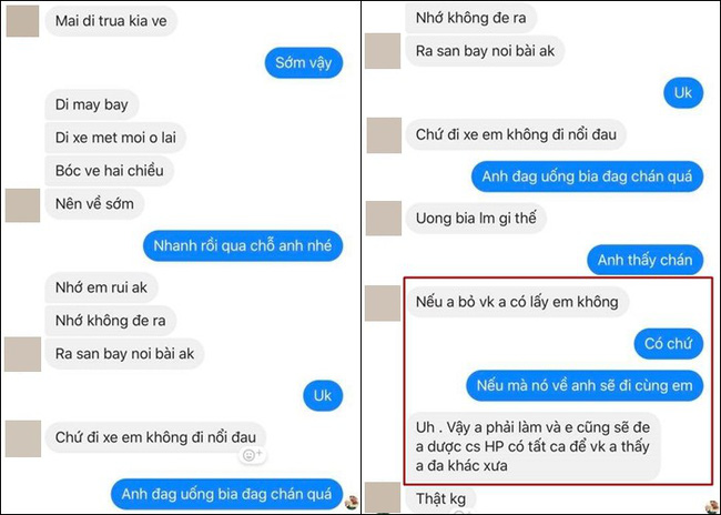 Mẹ 2 con cay đắng tố chồng cặp với bồ nhí vừa già vừa kém sắc, lại còn xúi nhanh về bỏ vợ, hết bao nhiêu tiền em cho