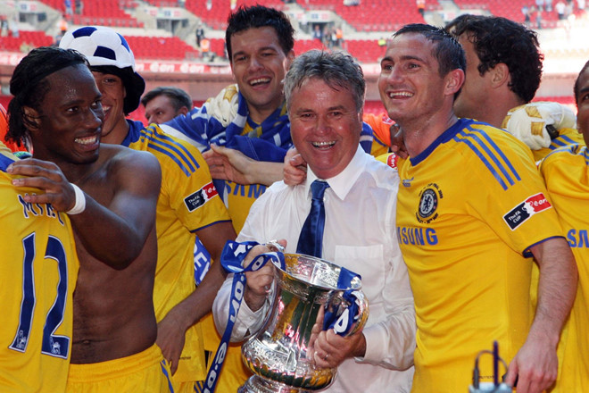 Hiddink dẫn dắt U21 Trung Quốc chuẩn bị cho Olympic 2020