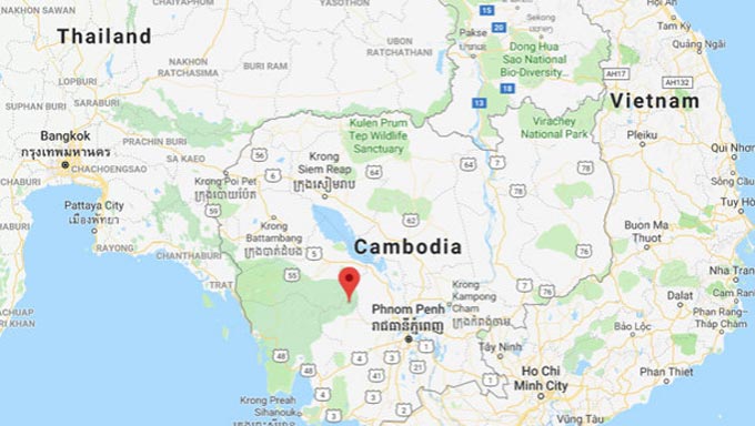 Thêm bằng chứng về MH370 trong rừng Campuchia