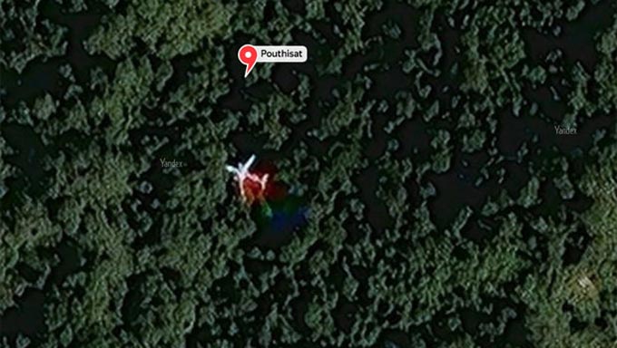 Thêm bằng chứng về MH370 trong rừng Campuchia