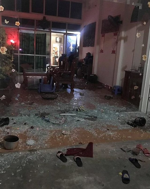 Tìm thấy 13 viên đạn bi sắt trong vụ nổ súng thanh toán nhau ở Hòa Bình