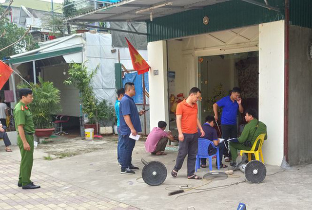 Tìm thấy 13 viên đạn bi sắt trong vụ nổ súng thanh toán nhau ở Hòa Bình