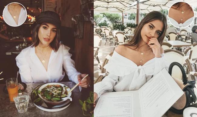 Muôn kiểu biến hóa sành điệu với áo sơ mi trắng cho ngày đầu tuần rạng rỡ