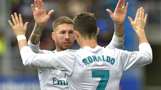 Ramos gạt Ronaldo, ủng hộ Modric giành The Best 2018