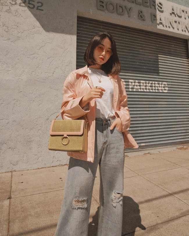 Sang thu, chưa cần diện áo khoác thì học ngay cách biến tấu sơmi thành 3 kiểu cực hay ho này