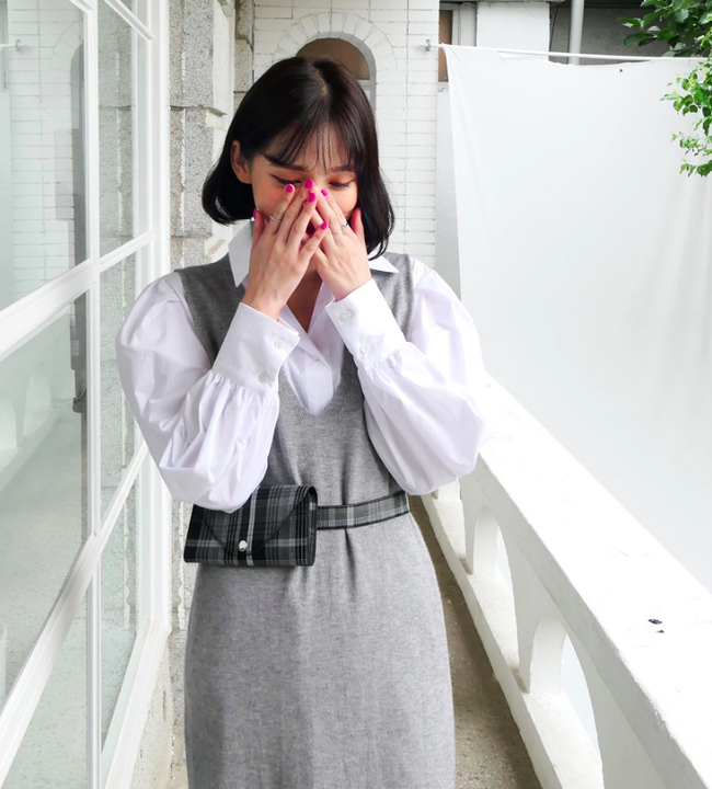 Sang thu, chưa cần diện áo khoác thì học ngay cách biến tấu sơmi thành 3 kiểu cực hay ho này