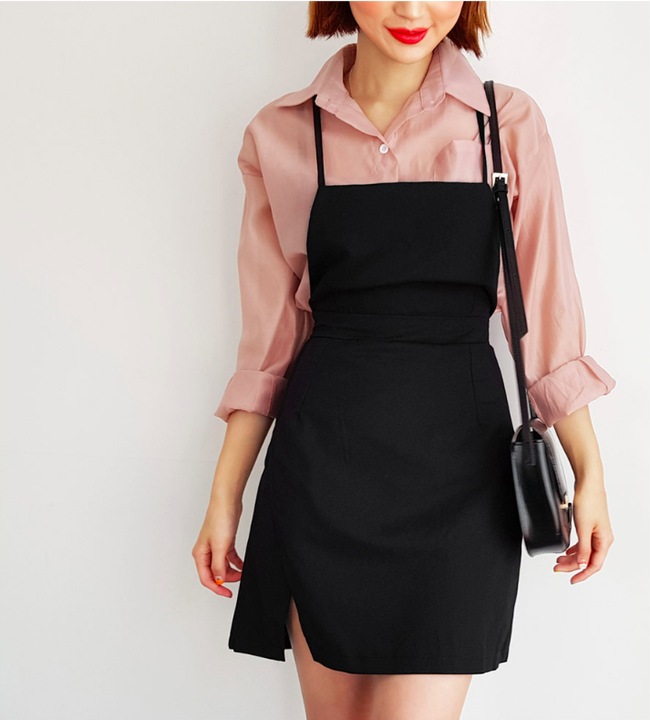 Sang thu, chưa cần diện áo khoác thì học ngay cách biến tấu sơmi thành 3 kiểu cực hay ho này