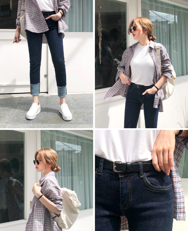 Sang thu, chưa cần diện áo khoác thì học ngay cách biến tấu sơmi thành 3 kiểu cực hay ho này